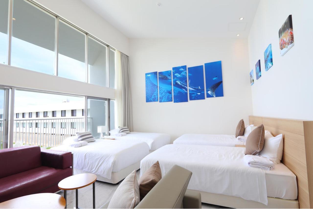 Royal View Hotel Churaumi Motobu Exterior photo