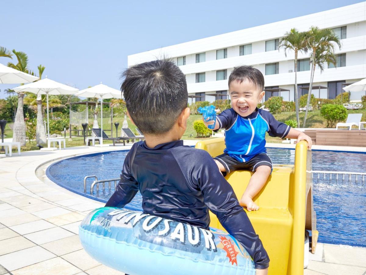 Royal View Hotel Churaumi Motobu Exterior photo